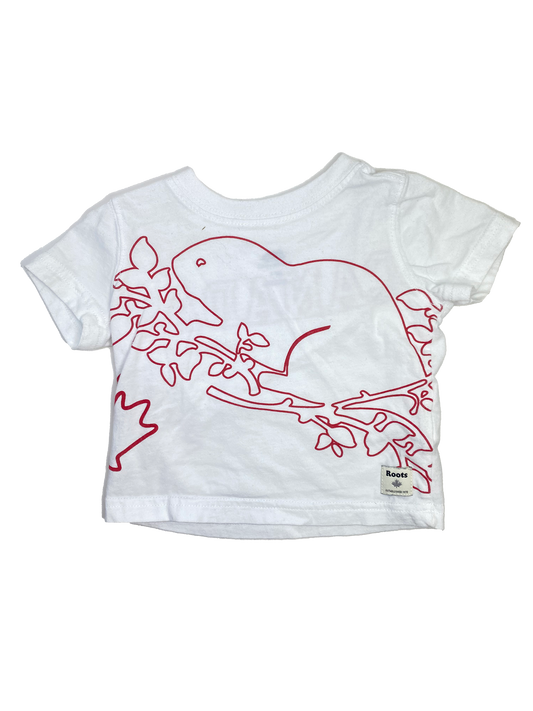 Roots Beaver T-Shirt 3-6M