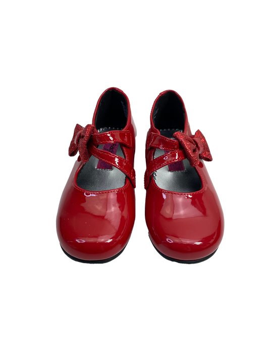 BNWNT Red Ballet Flats 8T