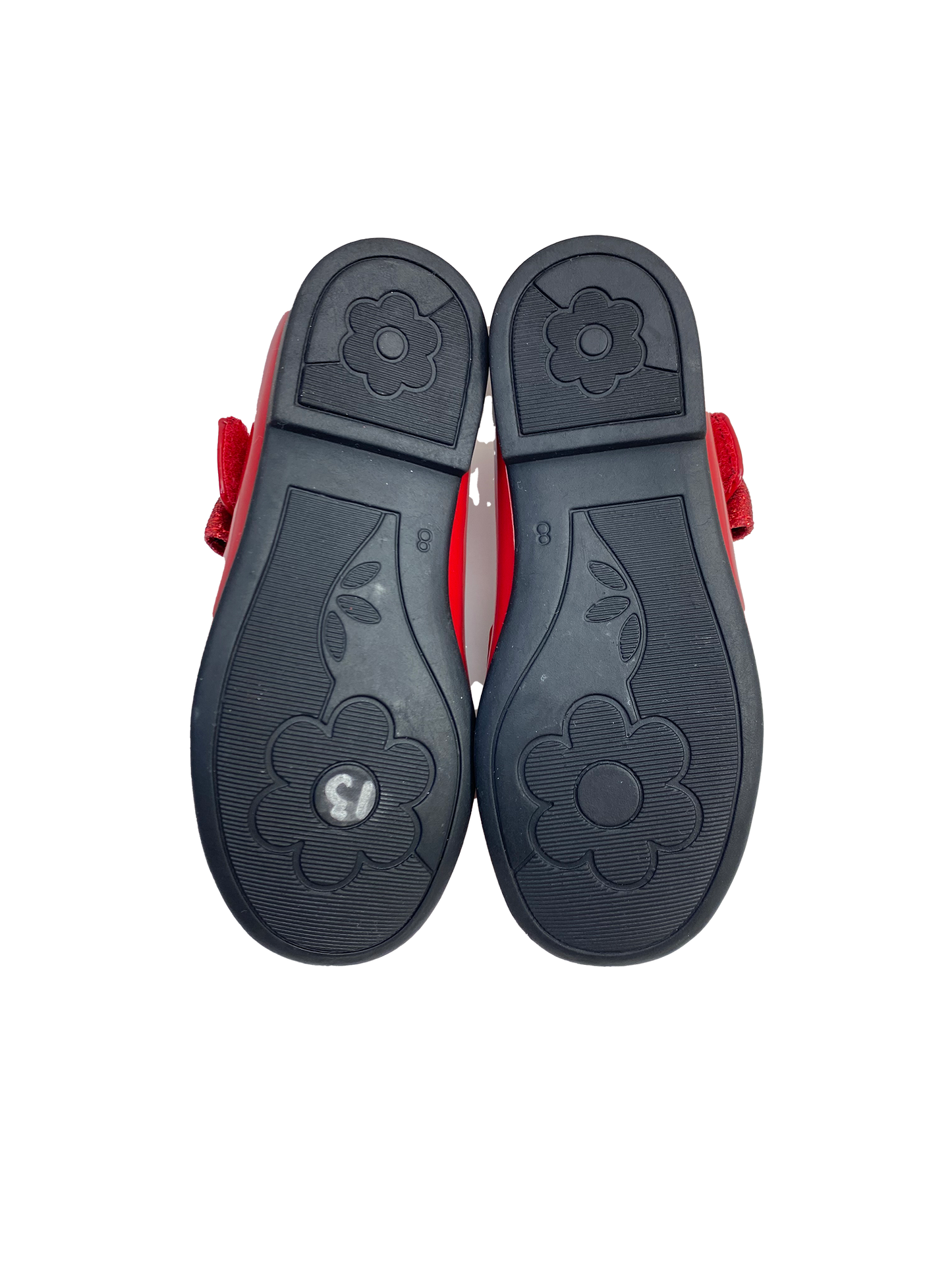 BNWNT Red Ballet Flats 8T