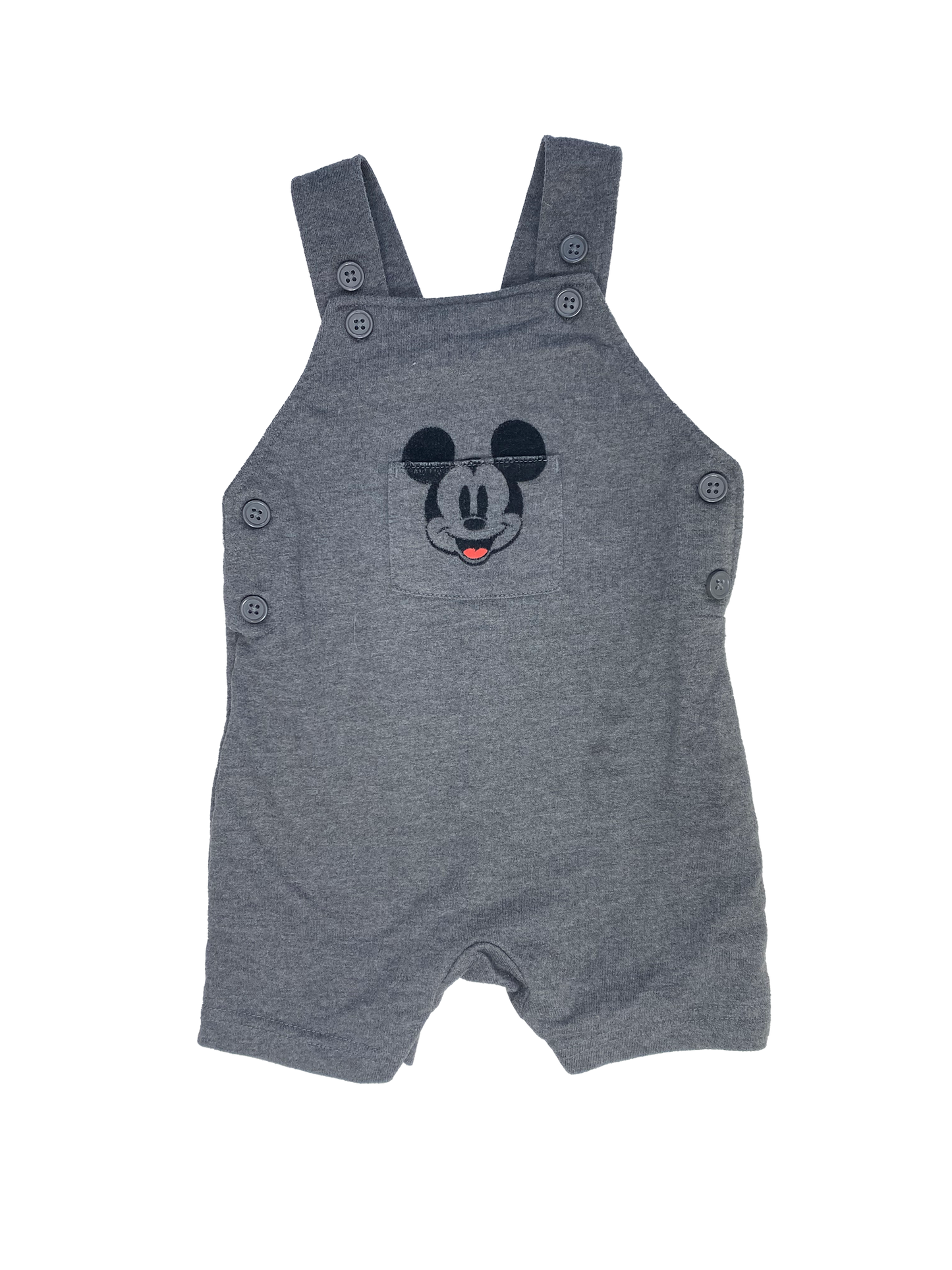 Mickey Shortalls 6-12M