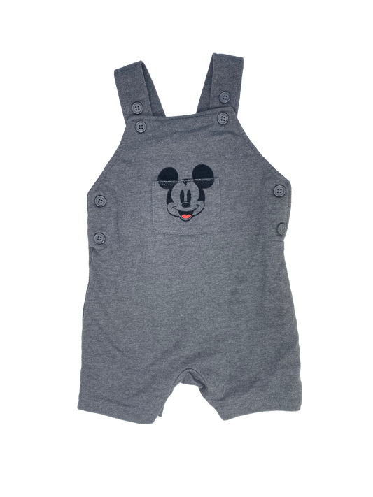 Mickey Shortalls 6-12M