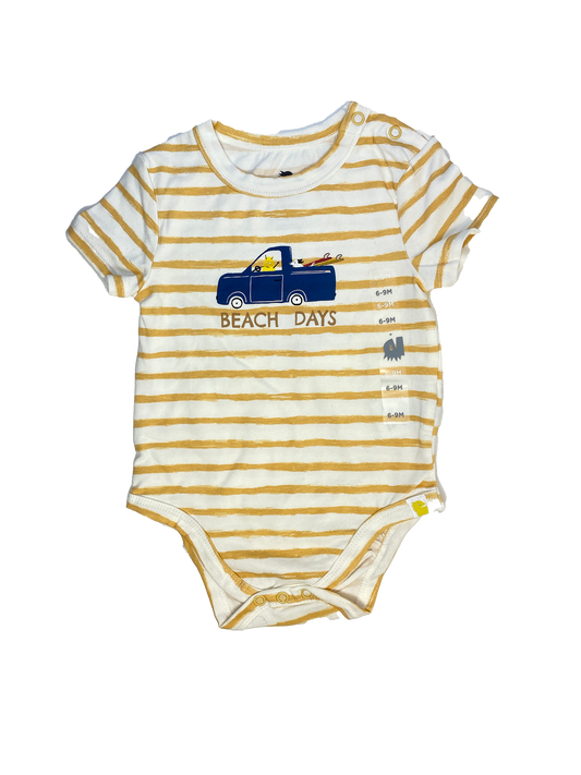 BNWT Rise Little Earthlings Onesie 6-9M