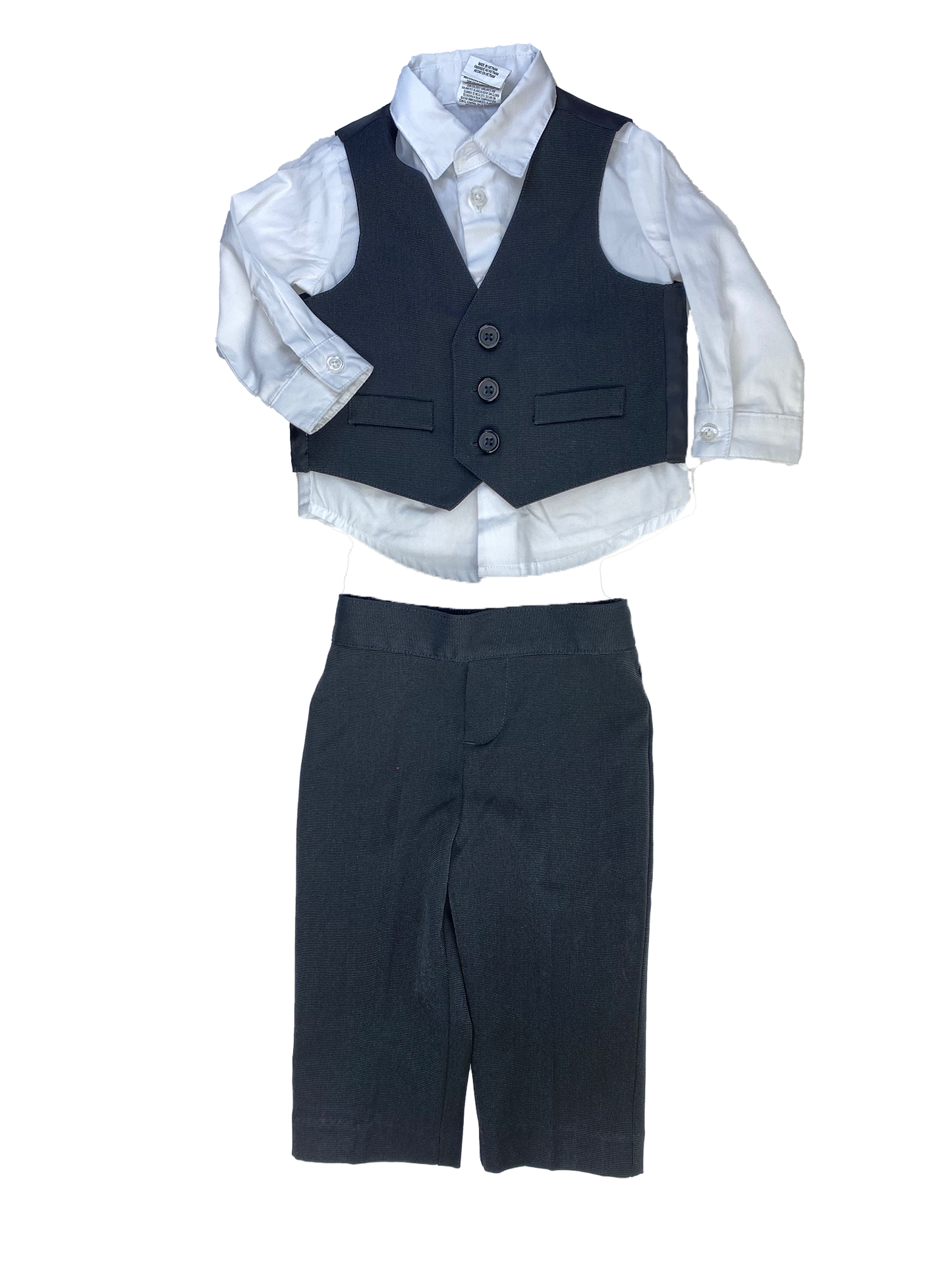 Van Heusen 3-Piece Dress Suit 3-6M
