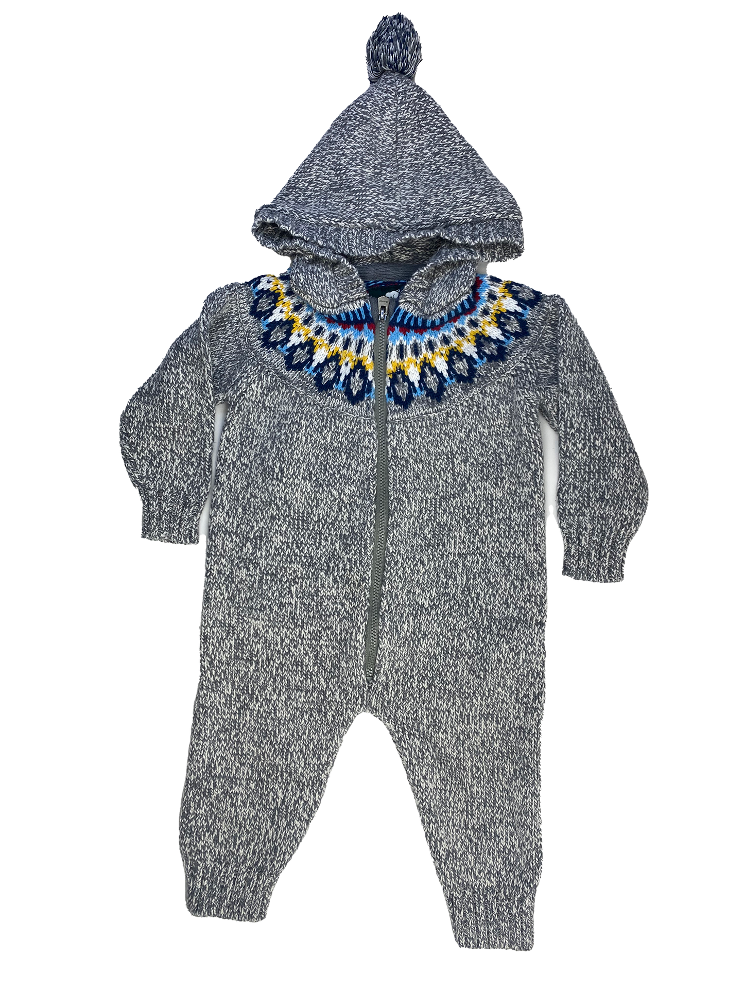 Roots Knit Jumpsuit 6-12M