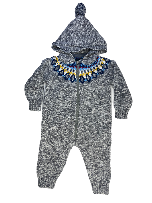 Roots Knit Jumpsuit 6-12M