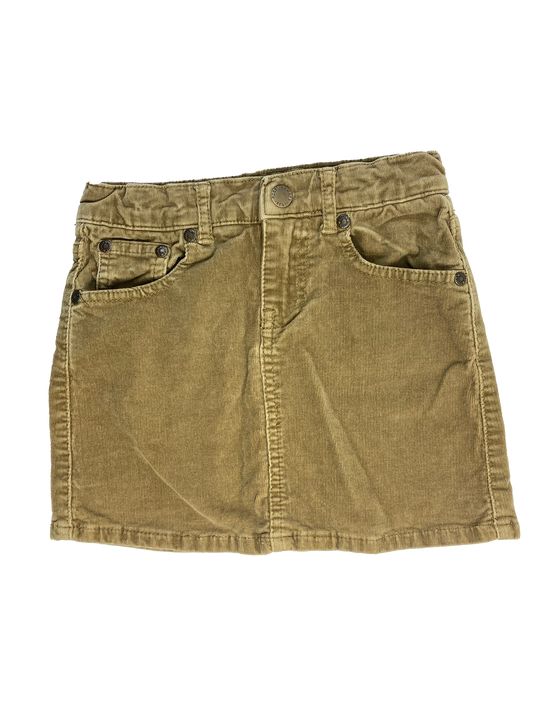 Roots Corduroy Skirt 8