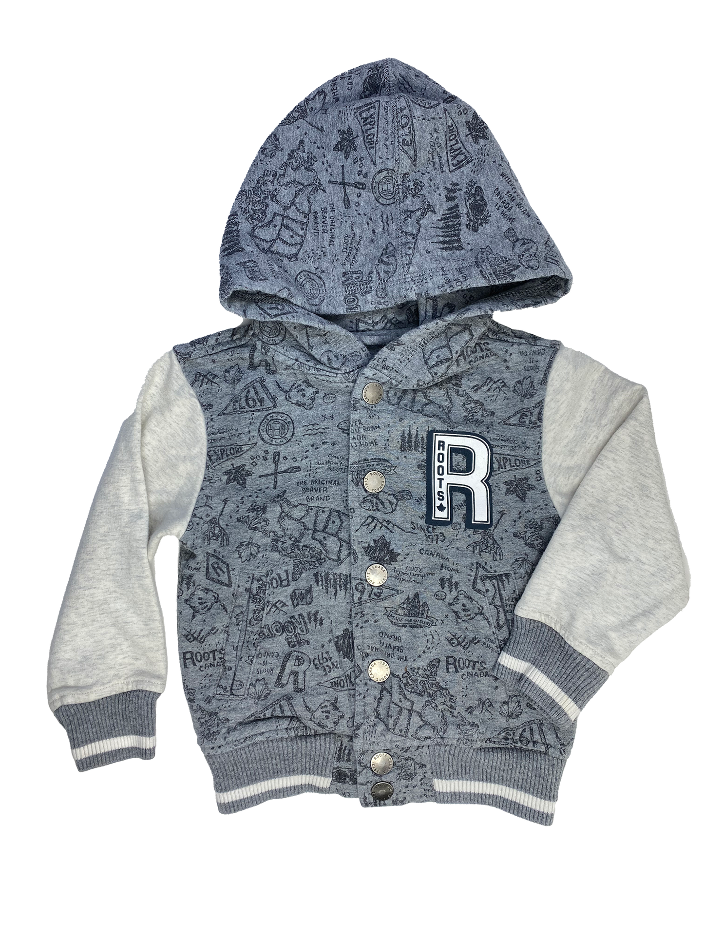 Roots Varsity Jacket 2T