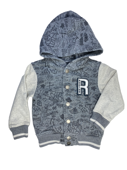 Roots Varsity Jacket 2T