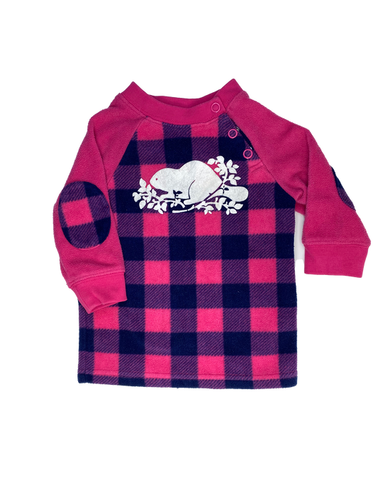 Roots Fleece Dress 3-6M