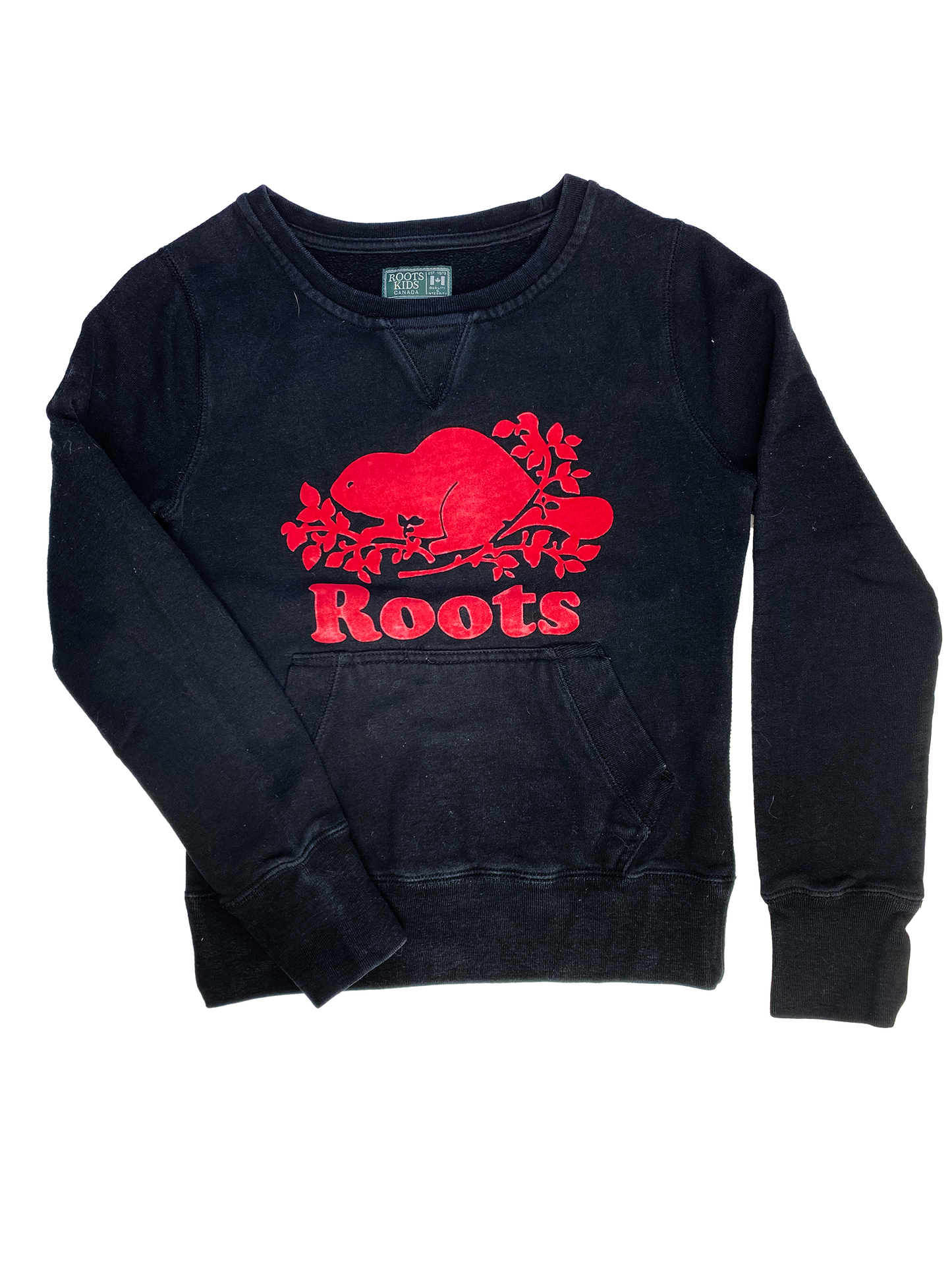 Roots Crewneck Sweater 7-8