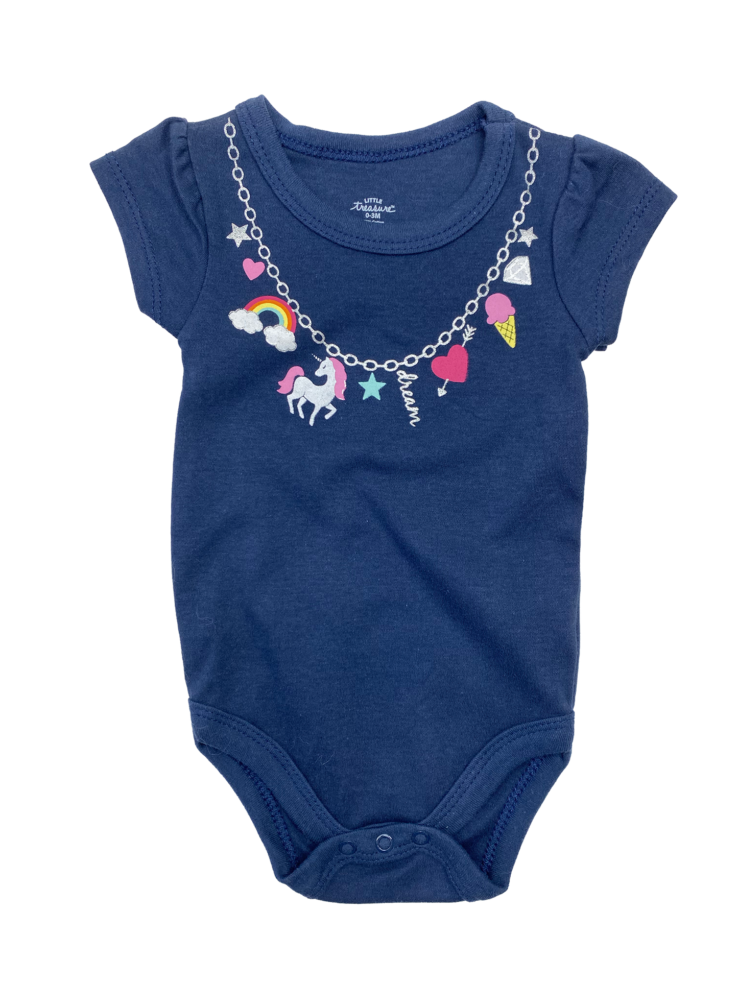 Little Treasure Onesie 0-3M