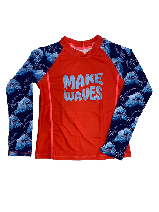 BNIB Juice Box Rash Guards