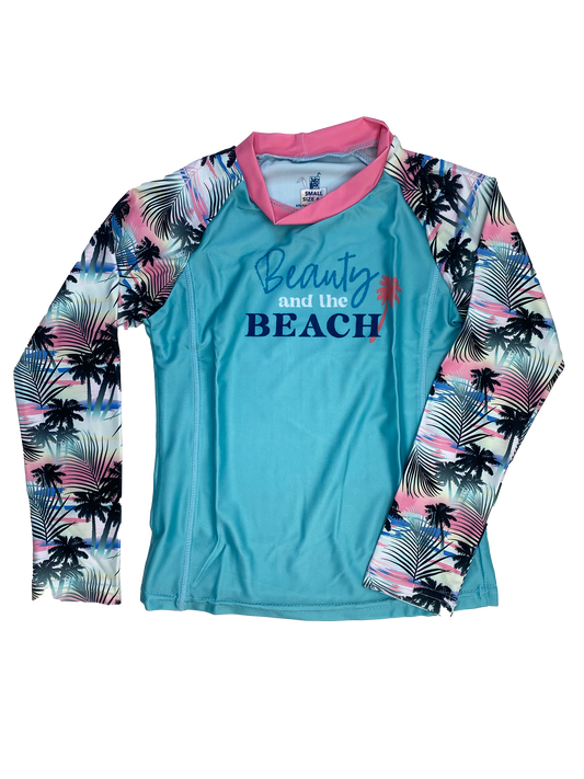 BNIB Juice Box Rash Guards