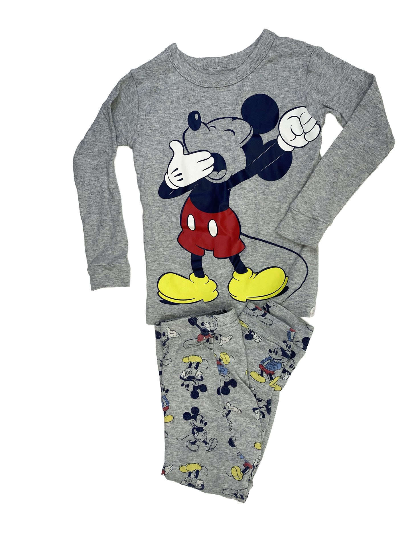 Gap / Disney Mickey PJ Set 3T