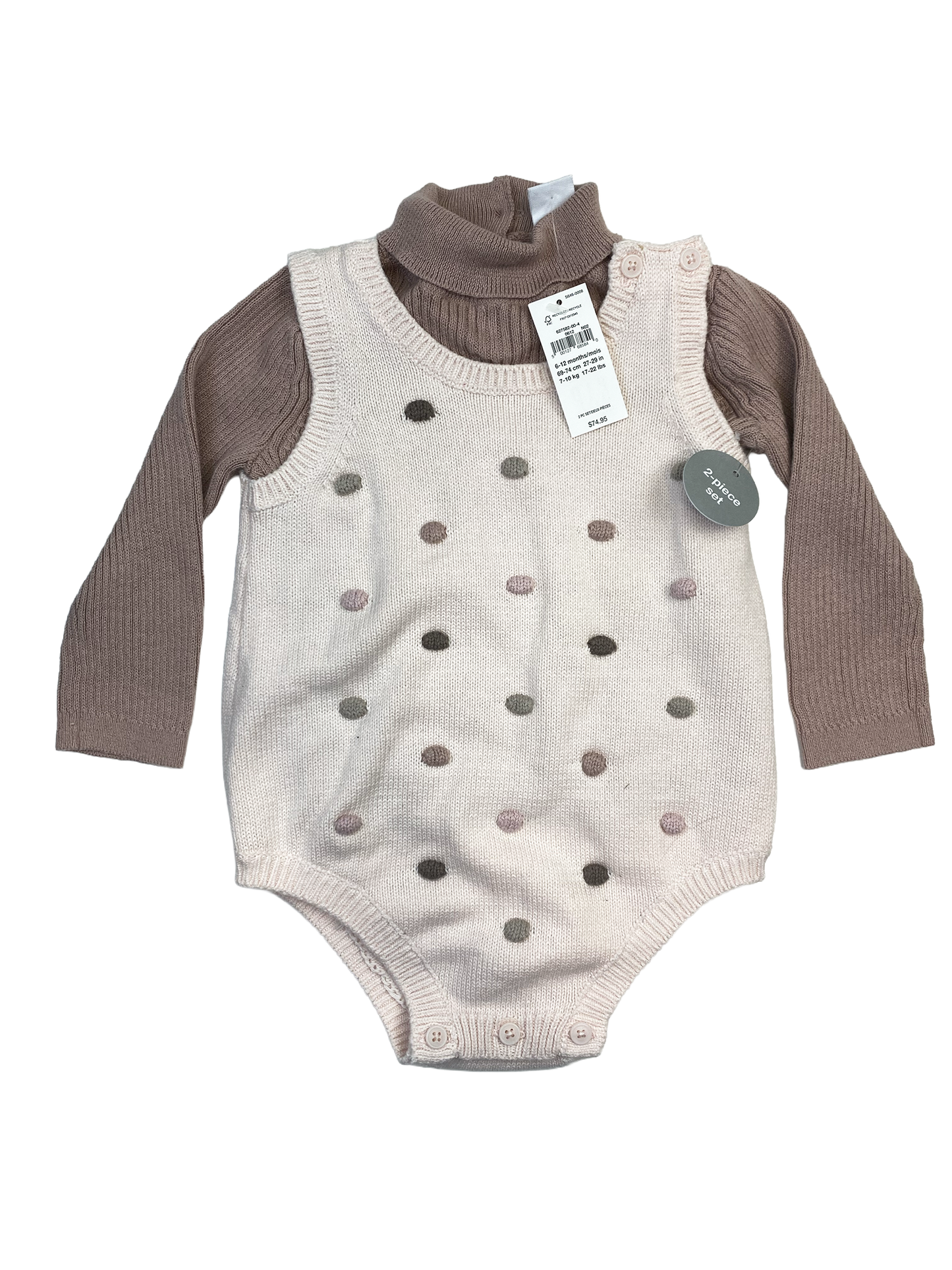 Baby Gap Knit Jumper Set 6-12M