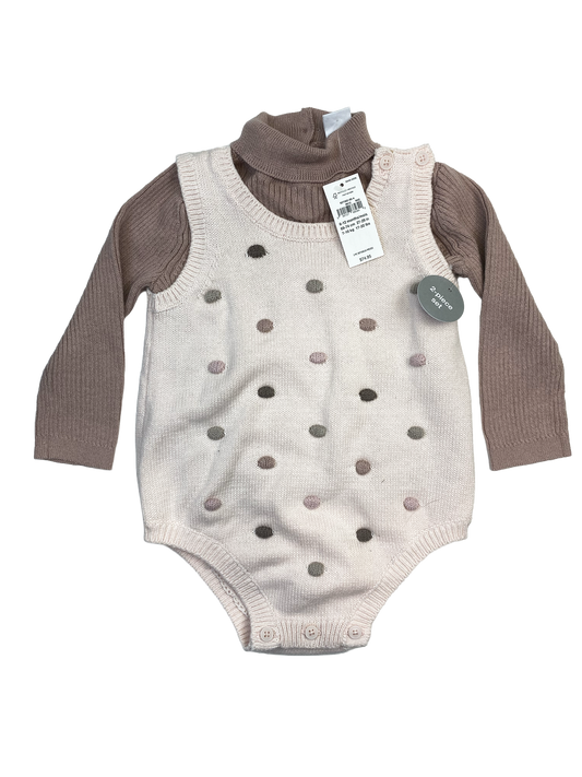 Baby Gap Knit Jumper Set 6-12M