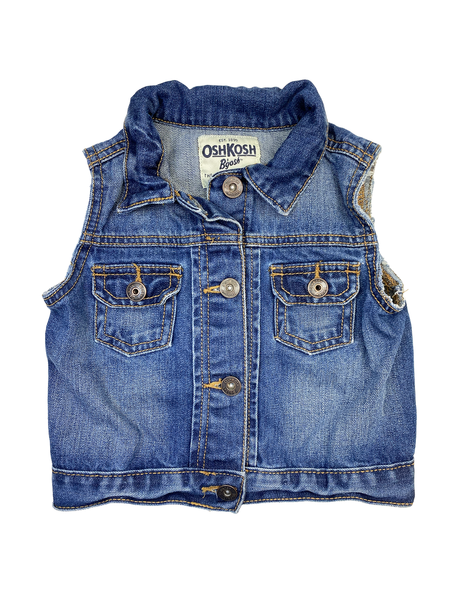 OshKosh Jean Vest 3T