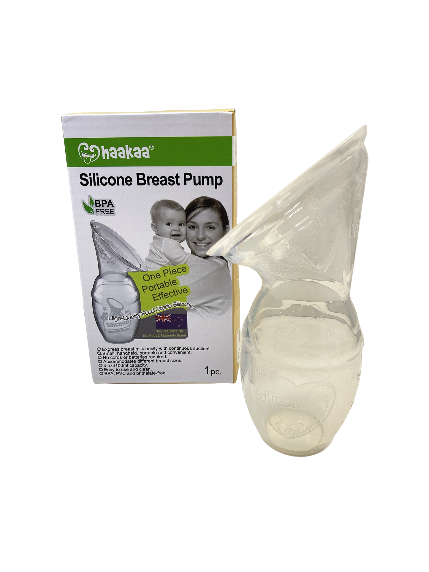 BNIB Haakaa Silicone Breast Pump