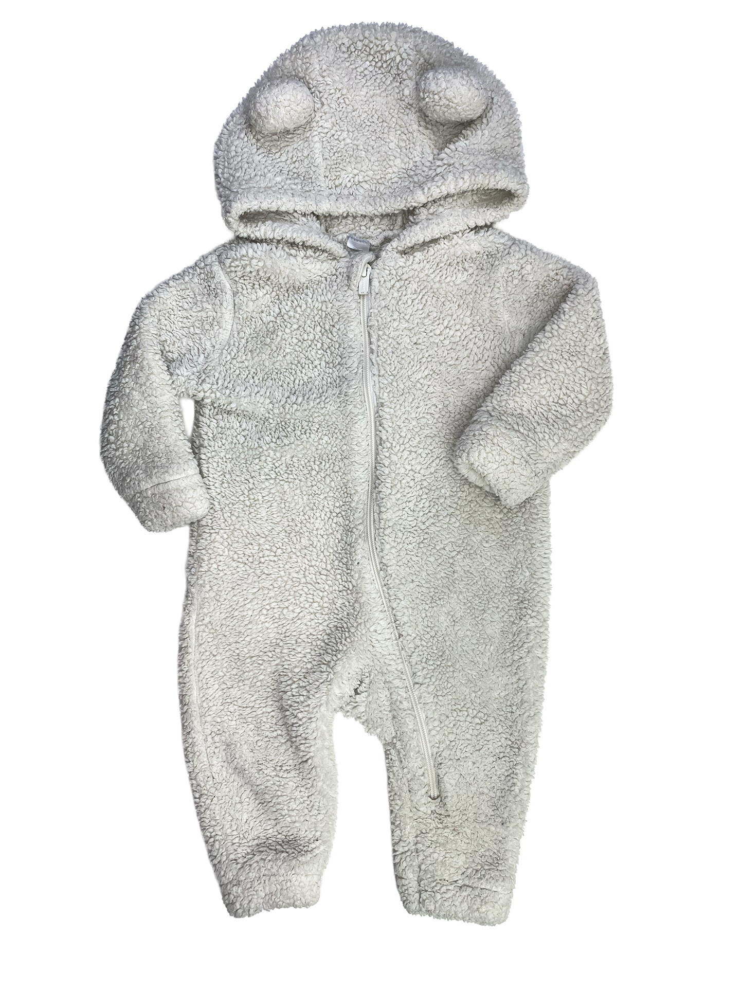 Old Navy Sherpa One-Piece 6-12M