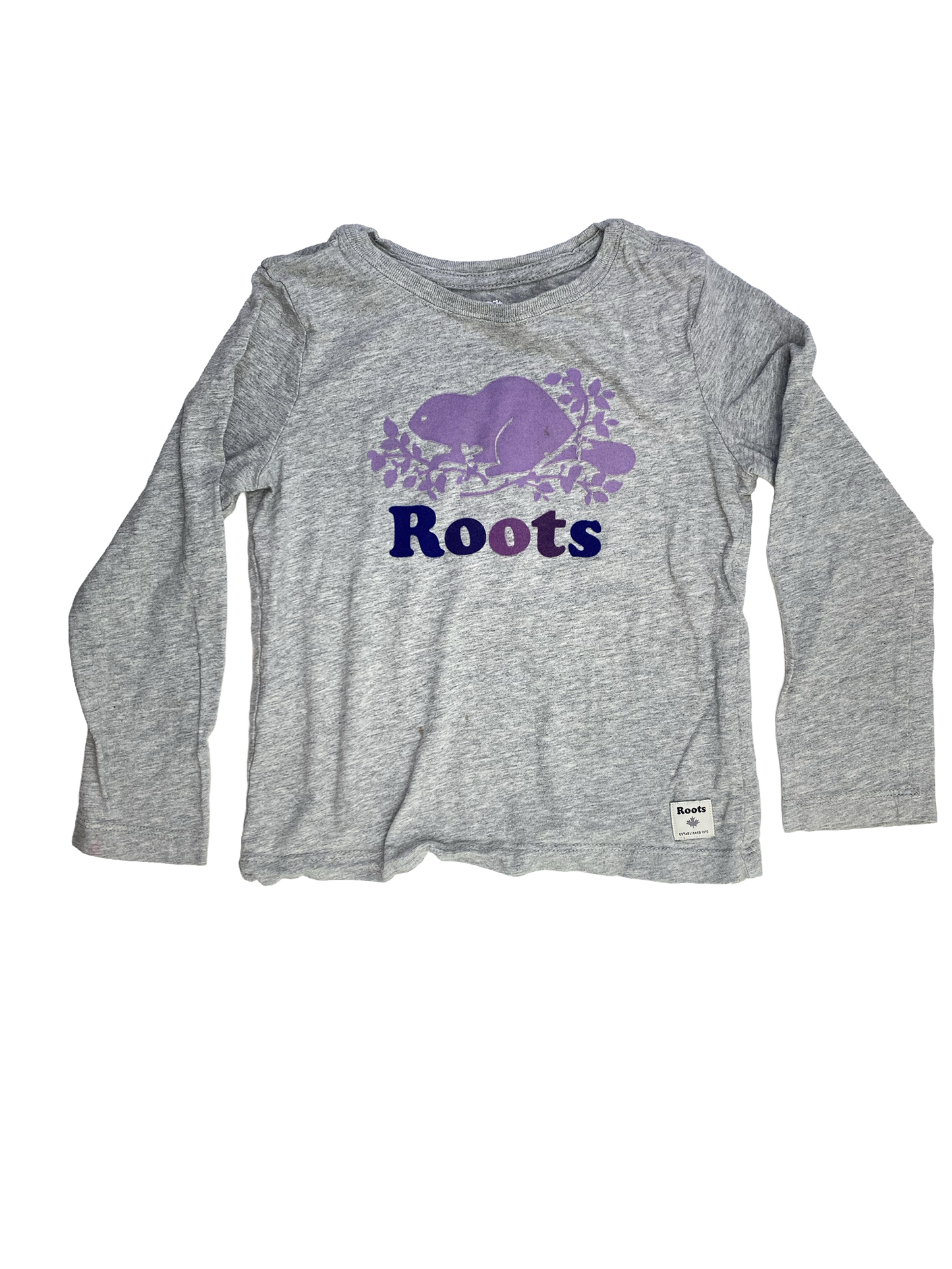 Stain: Roots Long Sleeve 5T