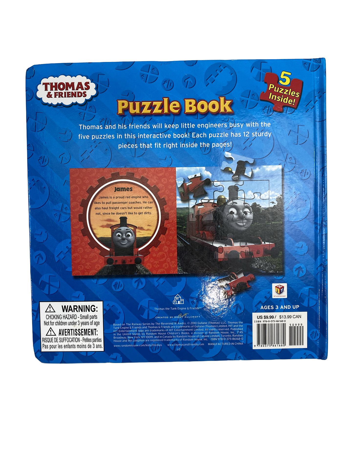 Thomas Puzzle Book