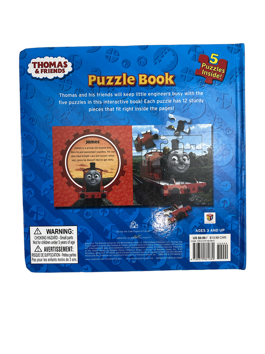 Thomas Puzzle Book