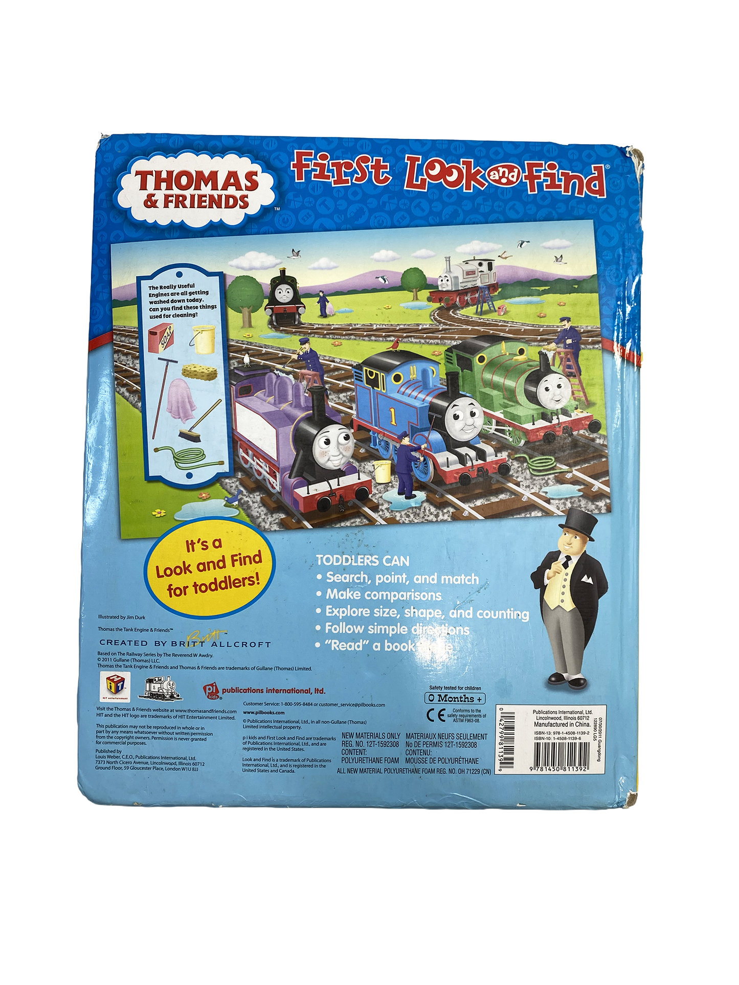 Thomas Look & Find