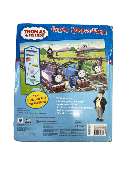 Thomas Look & Find