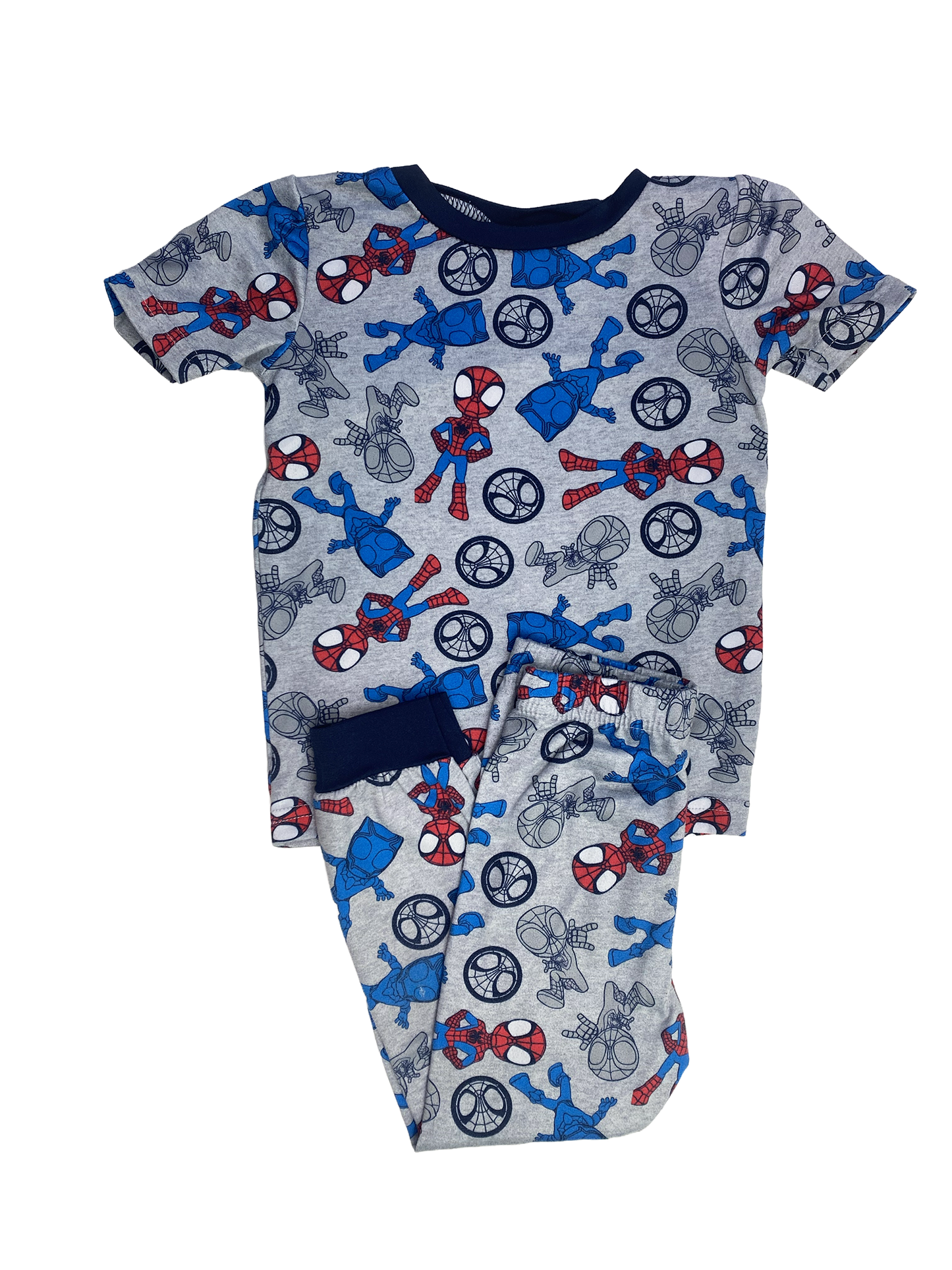 Spider-Man PJ Set 3-4