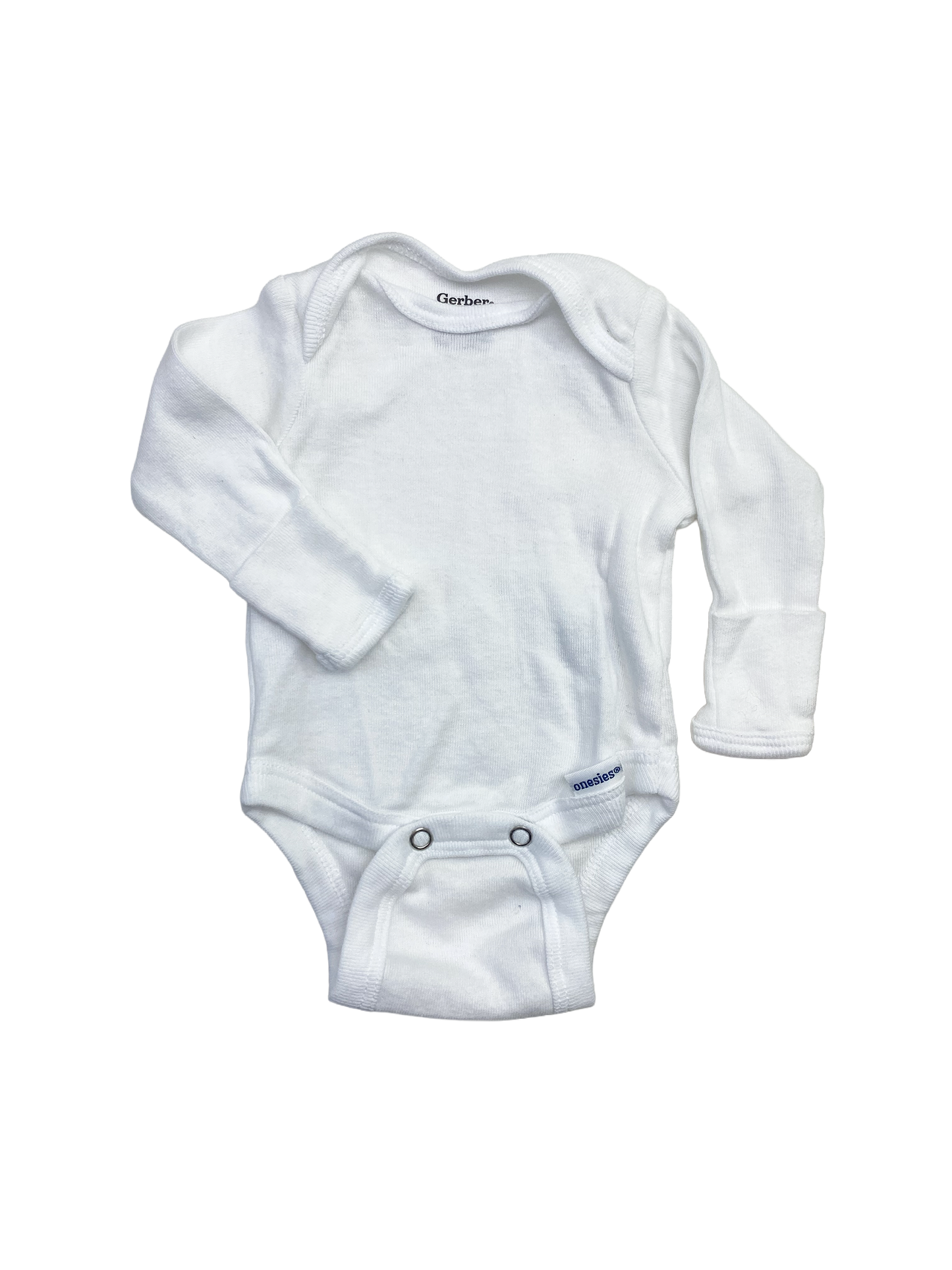 Gerber Long Sleeve Onesie Preemie