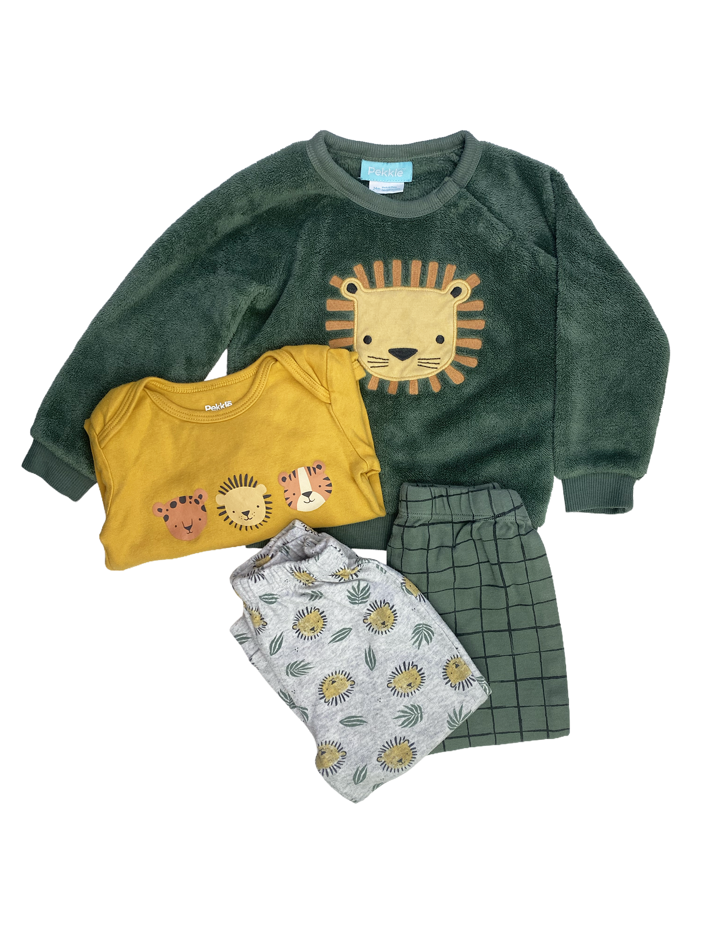 Pekkle 4-Piece Set 24M