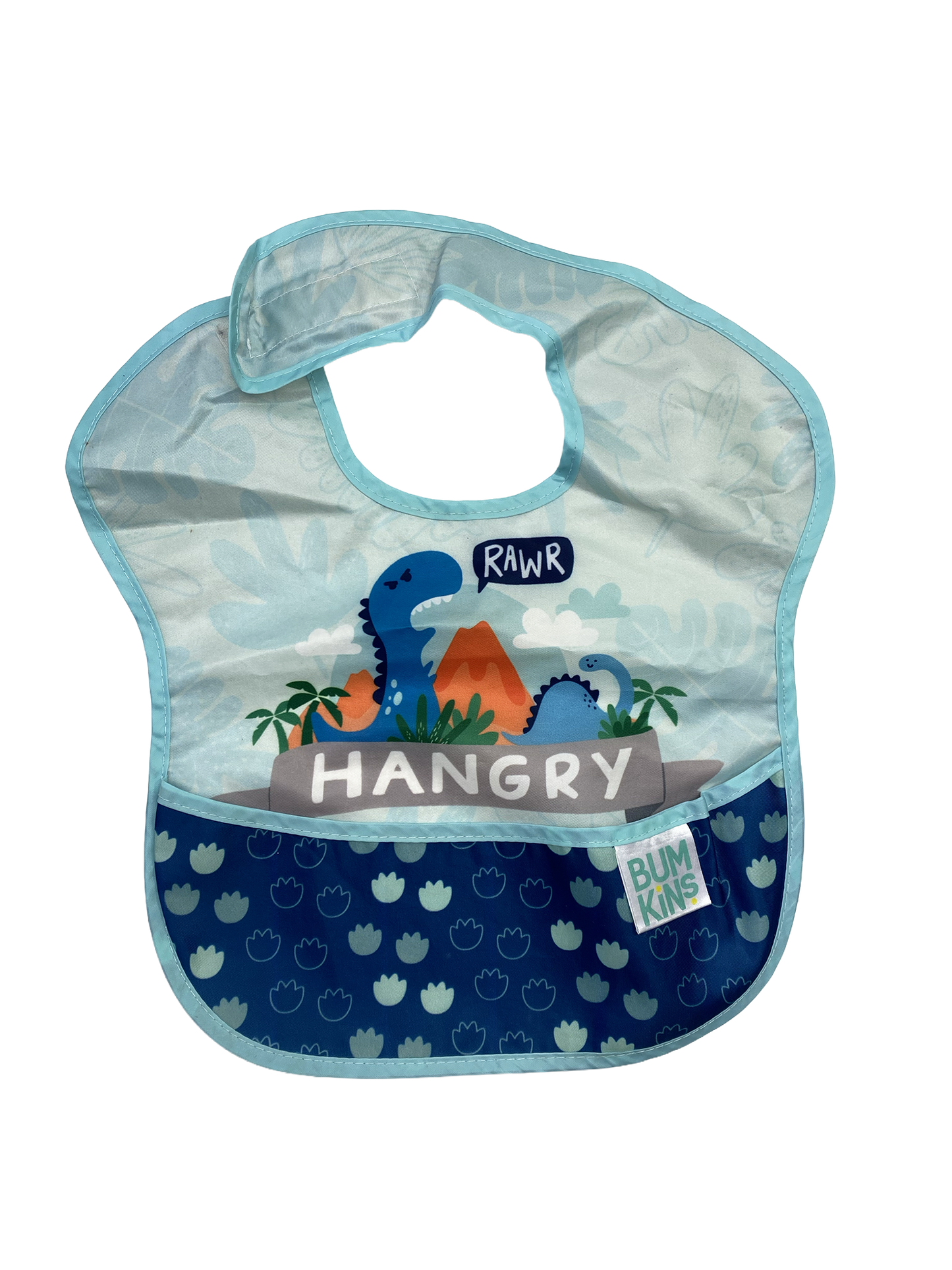 Bumkins Dino Bib
