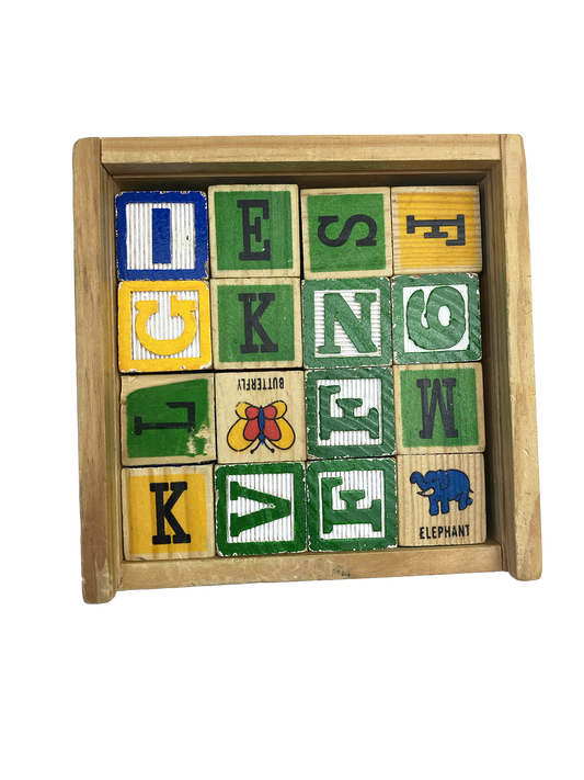 Schylling ABC Blocks