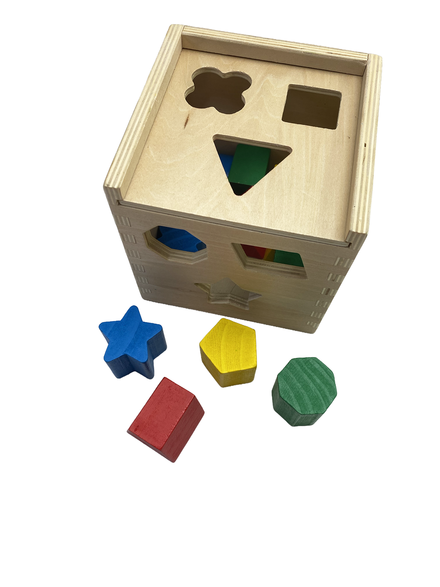 Melissa & Doug Shape Sorting Cube