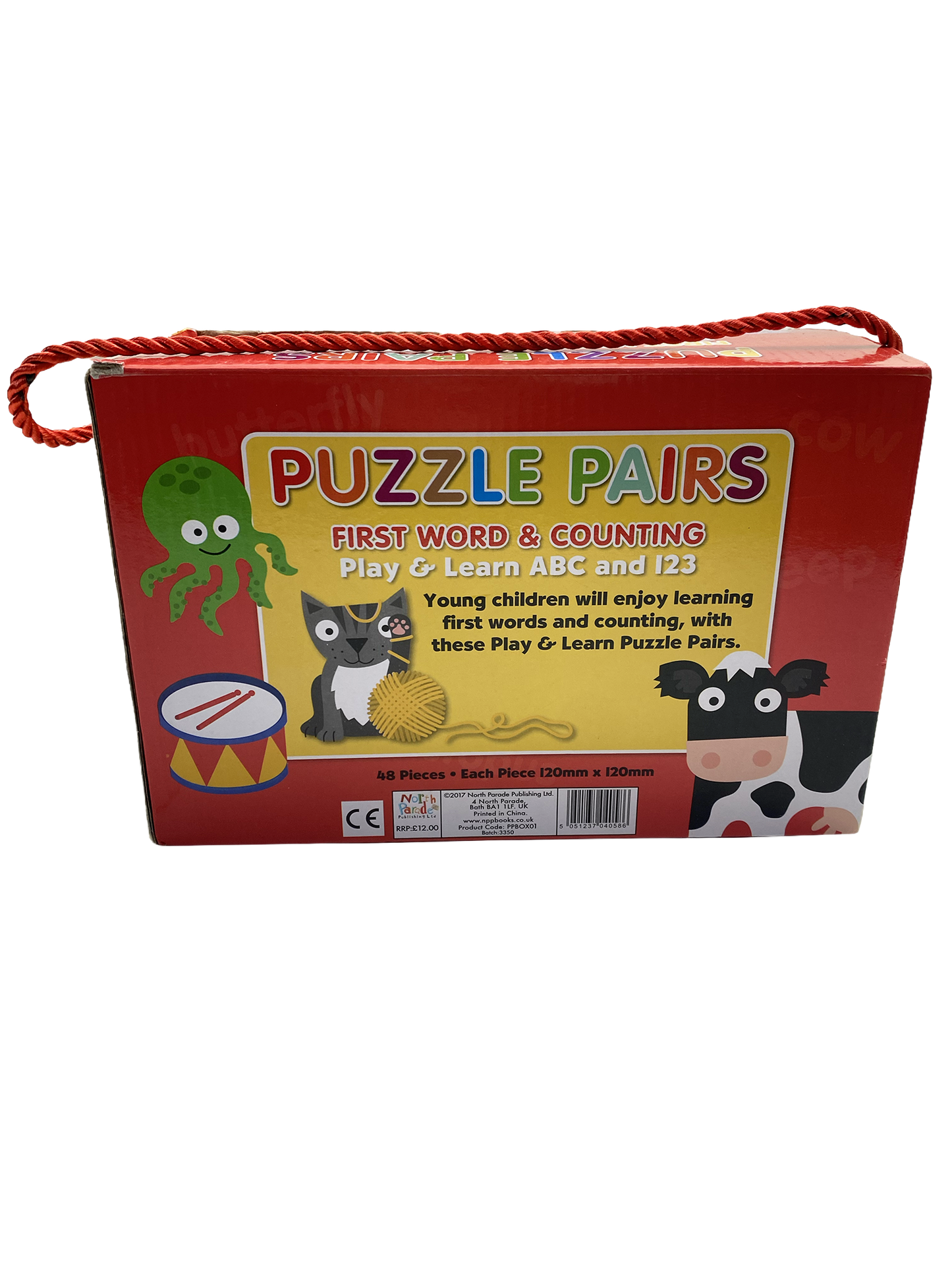 Puzzle Pairs First Word & Counting