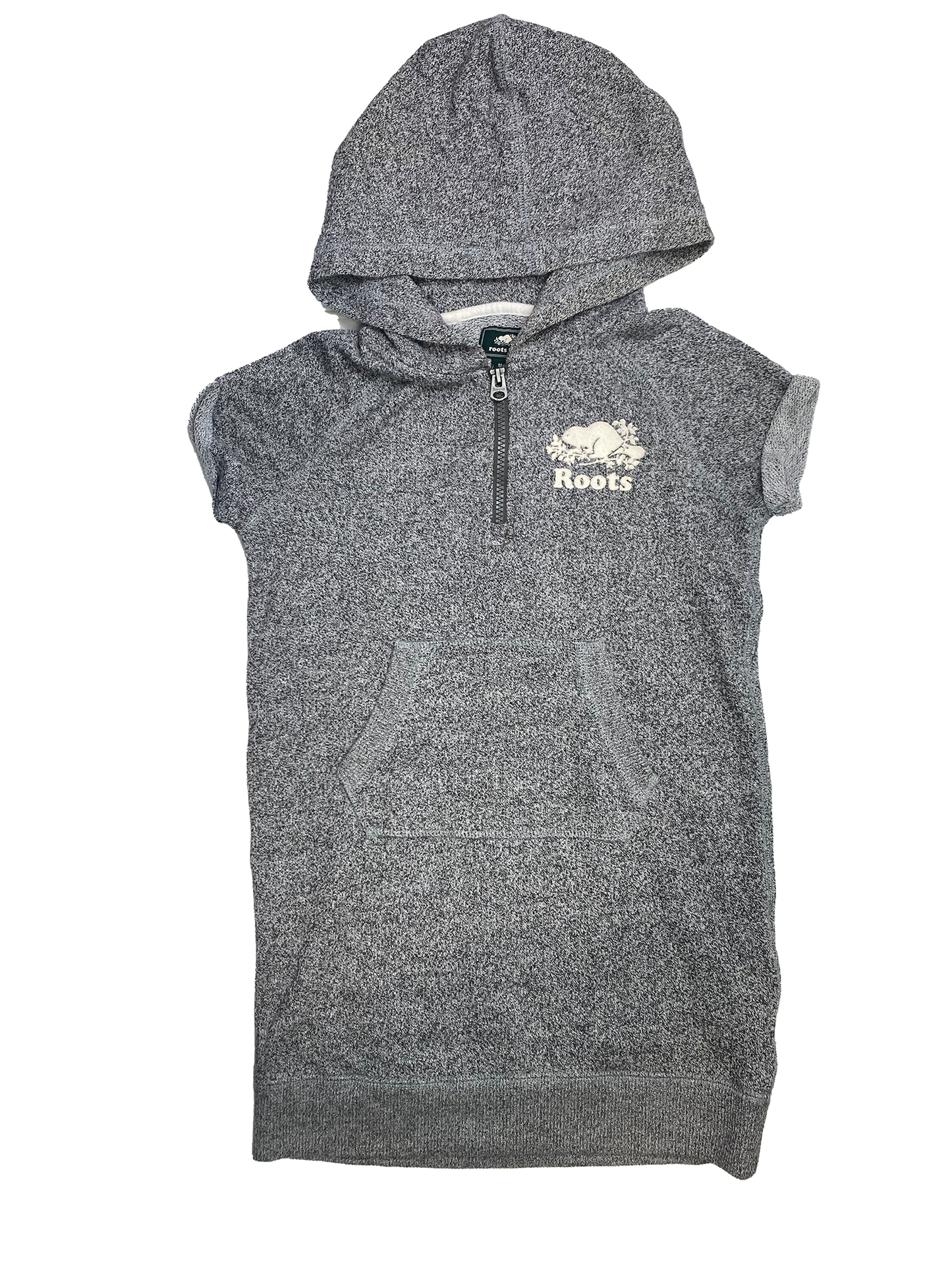 ❗️Discolouring Hood - Roots Dress with Hood 7-8