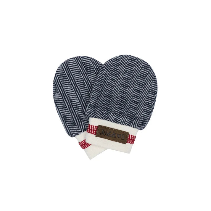 Juddlies Organic Cottage Scratch Mitts