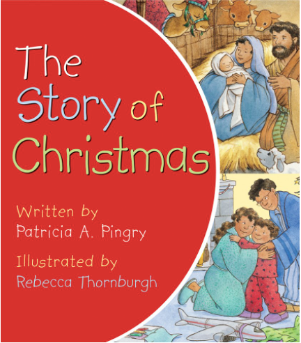 The Story of Christmas Board Book