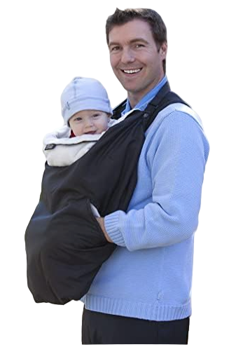 Jolly Jumper Baby Carrier Snuggle Cover - EUC