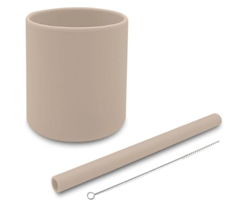 teemi baby Silicone Cup + Straw