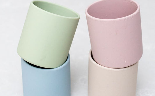 teemi baby Silicone Cup + Straw