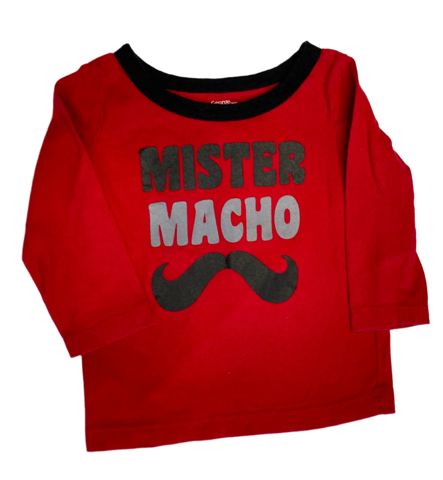 George Long Sleeve Shirt 12-18M