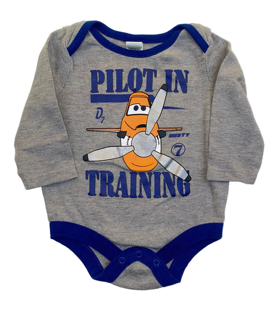 Disney Long Sleeve Onesie 6-12M