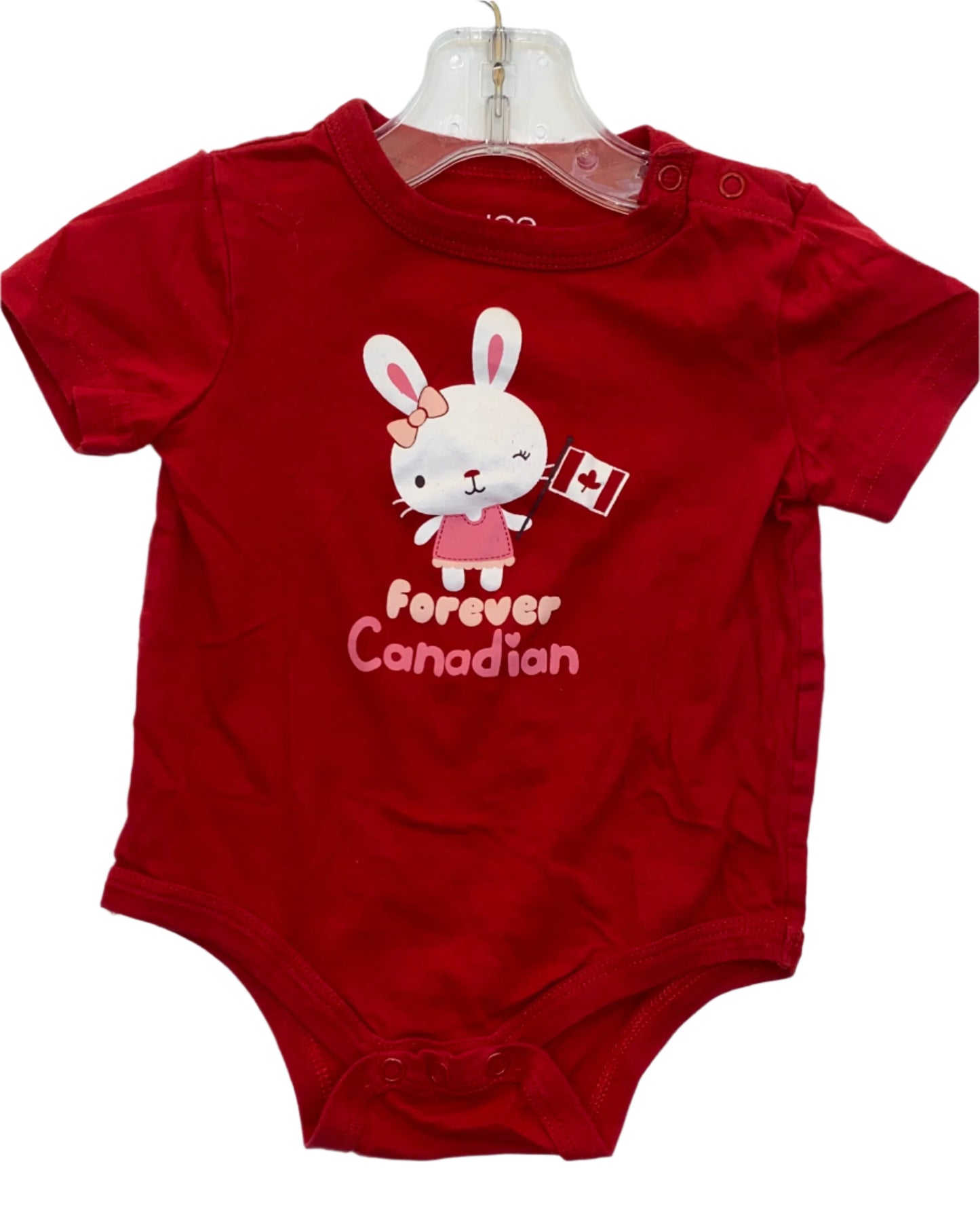 Joe Fresh "Forever Canadian" Onesie 12-18M
