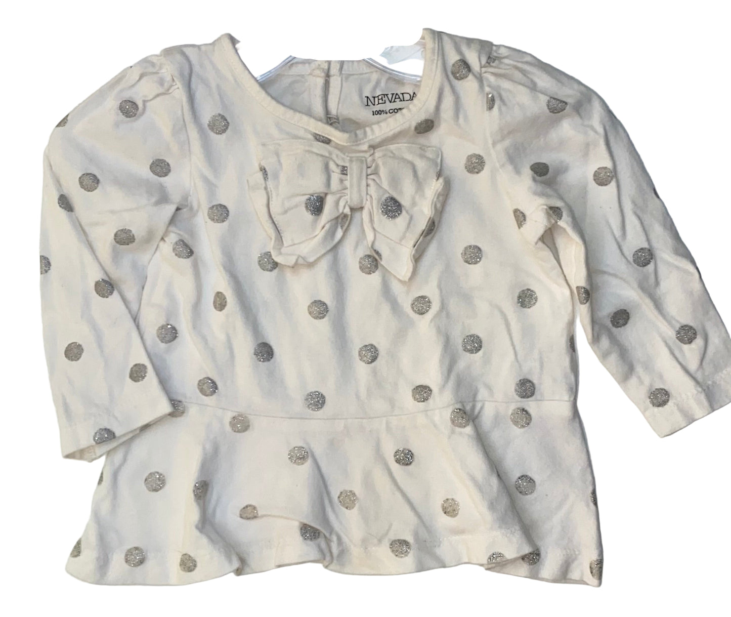 Nevada Long Sleeve Shirt 12M