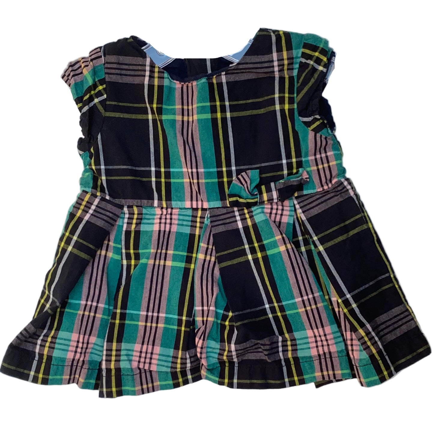Joe Fresh Plaid Dress 6-12M