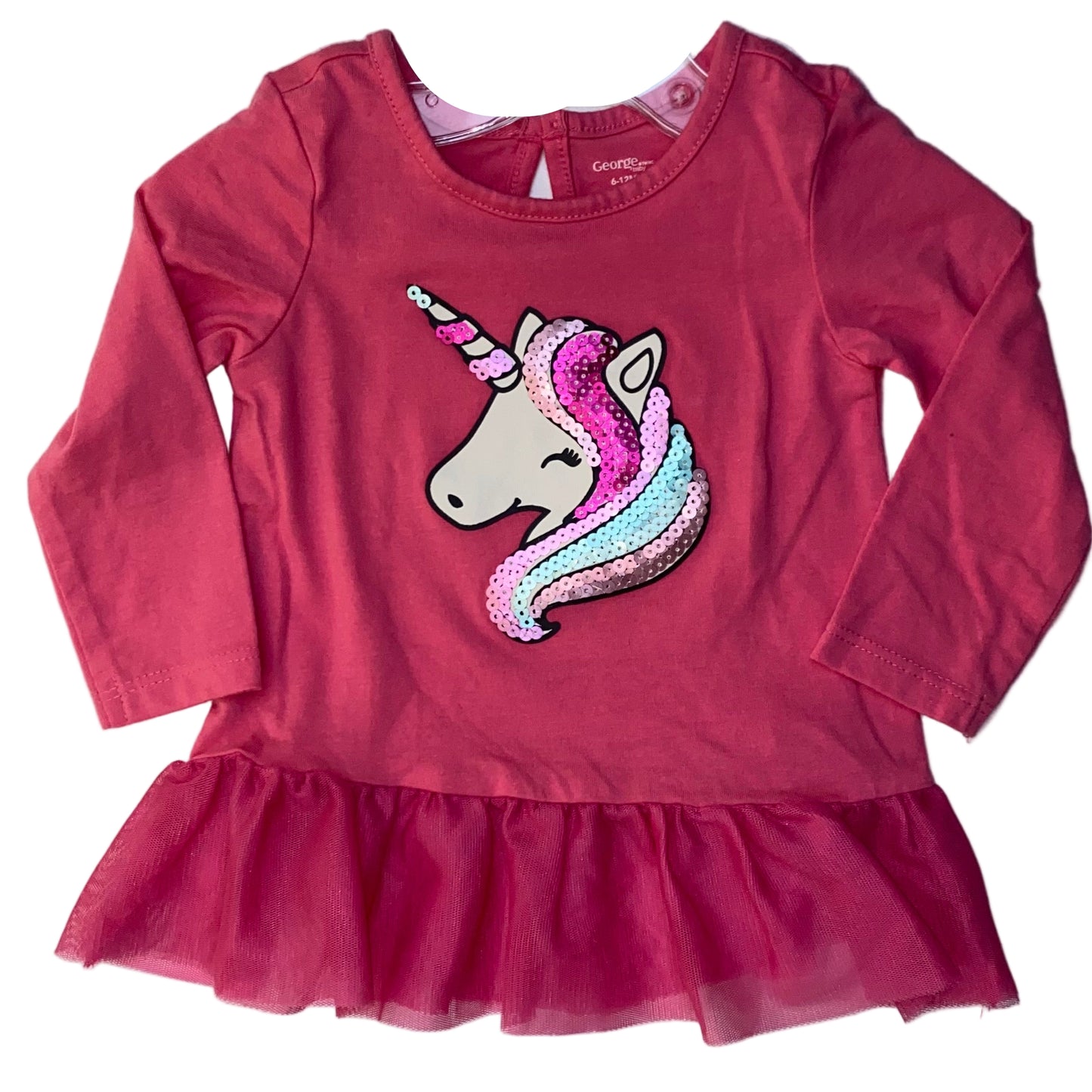 George Long Sleeve Shirt 6-12M