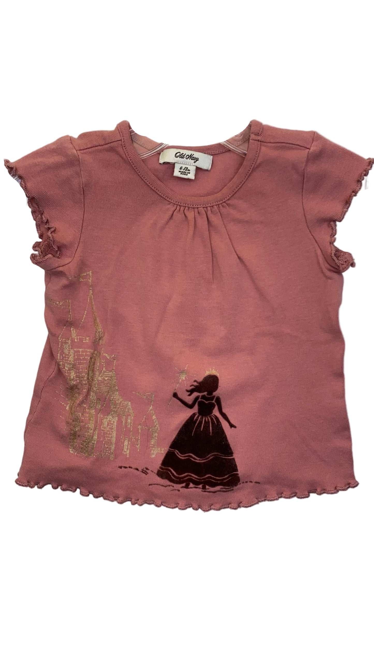 Old Navy T-Shirt 6-12M