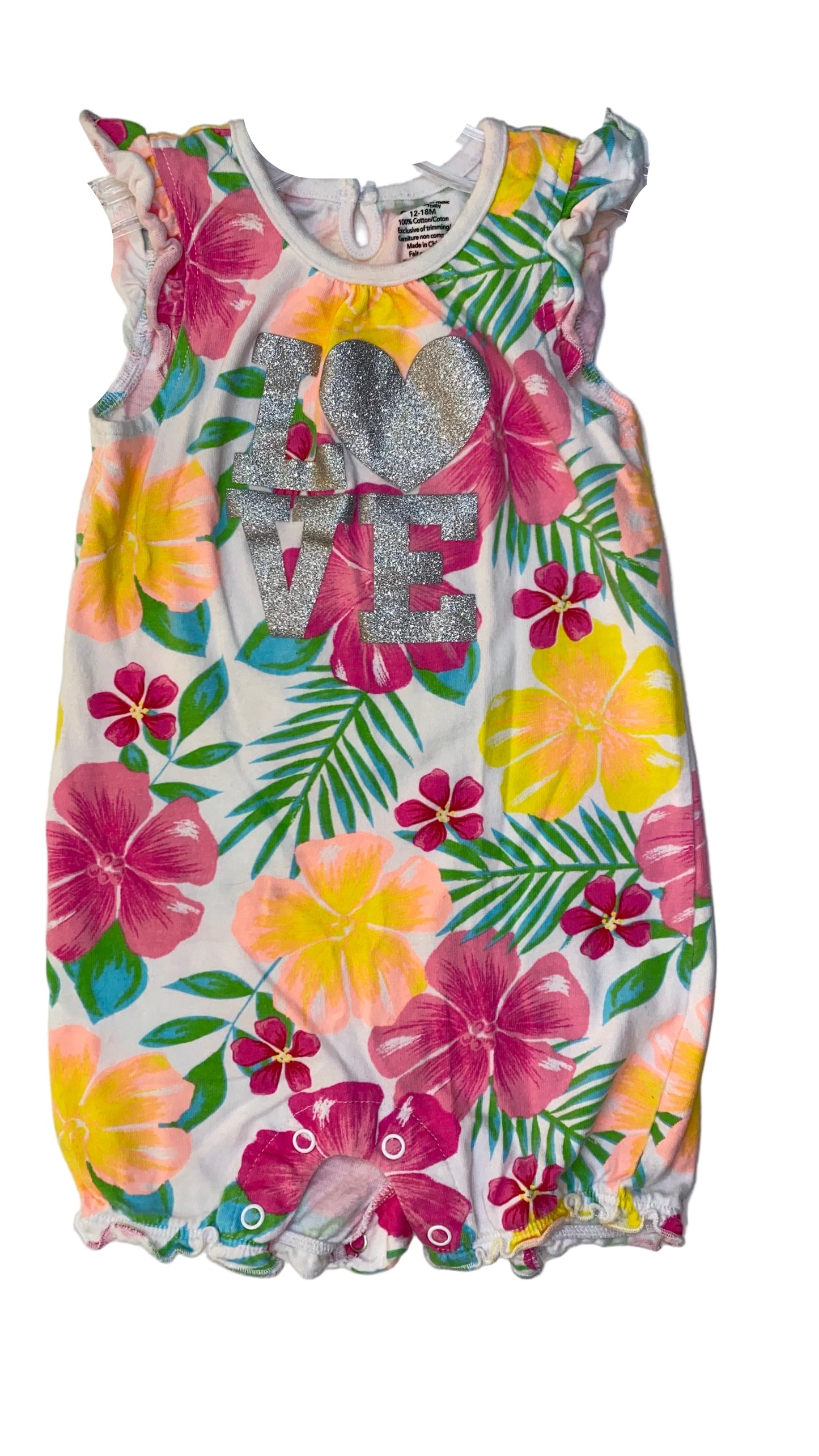 George Romper 12-18M