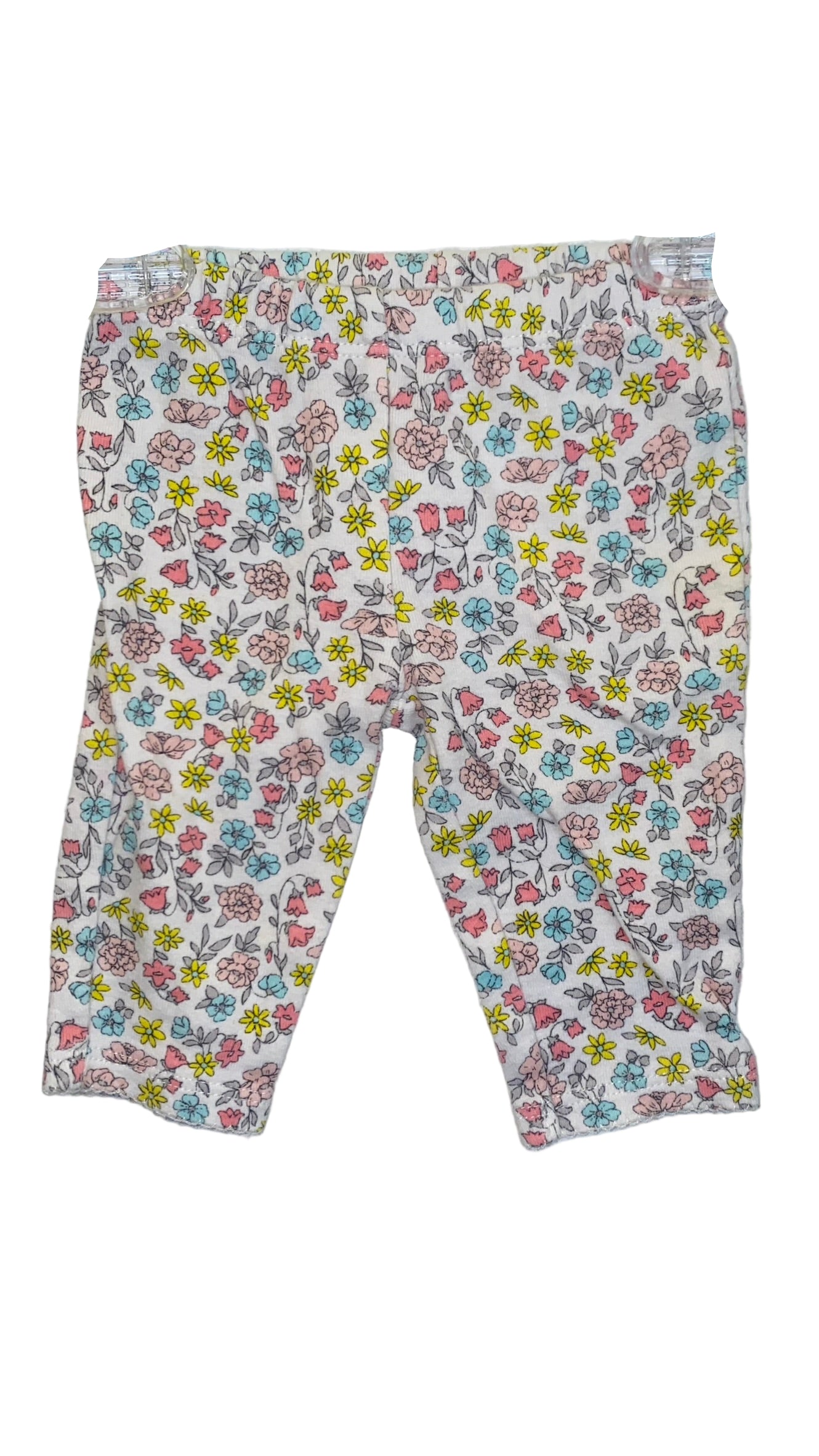 Carter's Floral Pants NB